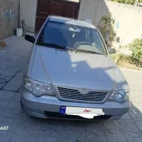 پراید ۱۳۲ نقره ای