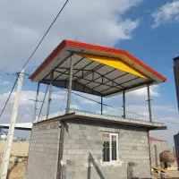 نصب وراه اندازی سقف شیروانی سوله (سبک سقف)|خدمات پیشه و مهارت|میاندوآب, |دیوار