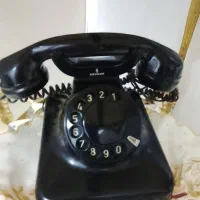 تلفن قدیمی کلکسیونی