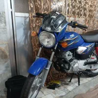 فروش فوری موتور سیکلت tvs150|موتورسیکلت|تهران, نازی‌آباد|دیوار