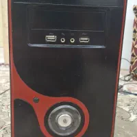 کامپیوتر اداری سالم(کیس و مانیتور led)