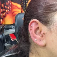 ژل سی سی۵۰۰ پرسینگ، چال گونه|خدمات آرایشگری و زیبایی|اهواز, کمپلو جنوبی|دیوار