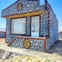 استادپلاستر طرح سنگ و طرح چوب آلاچیق کاهگل