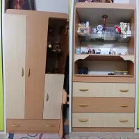 دو عدد کمد درحد نو بدون زدگی