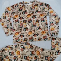 ست مخمل سه بعدی زنانه تک و عمده|لباس|یزد, |دیوار