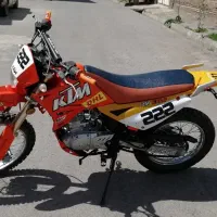 روان ۲۰۰ پیشروگلد ۲۰۰ تریل کراس KTM|موتورسیکلت|تسوج, |دیوار