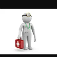 نیازمند پرستاری  بیمارicuاز ساعت ۷صبتا ۹شب