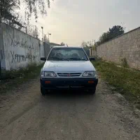 پراید مدل ۸۷ تر تمیز