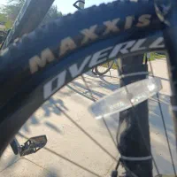 دوچرخه اورلود ۲۷.۵ دیسکی درحد نو