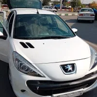 207 مدل ۹۶|خودرو سواری و وانت|ارومیه, |دیوار