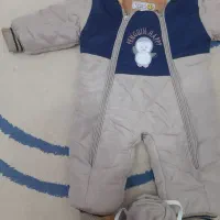 سرهمی و پاپوش گرم بچگانه مناسب سه تا ۹ماه