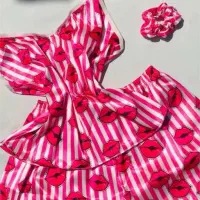 ست سه تیکه ساتن حراج|لباس|فریمان, |دیوار