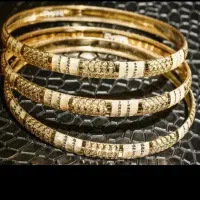 النگو نقره روکش طلا