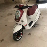 موتور برقی مدل ES2 وسپایی پلاک ملی