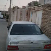 پژو۴۰۵مدل۸۵بدون رنگ