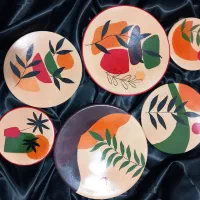 دیوارکوب سفالی