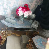 مبل سلطنطی۹نفره همراه با|مبلمان خانگی و میز عسلی|اصفهان, گورتان|دیوار