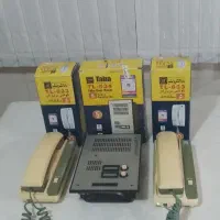 بسته کامل آیفون صوتی تابا Tl-534 با گوشی دو واحدی