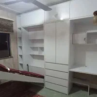 تخت کمجا یکنفره تاشو ام دی اف پاکچوب قسطی ۴ماهه