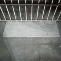 سنگ سفید اپن و میز