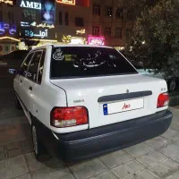 پراید صندوقدار بنزینی سالم