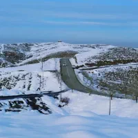 چاه-عمیق-کشاورزی-به-همراه-زمین-زیر-کشت