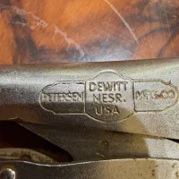 انبر قفلی امریکایی عتیقه