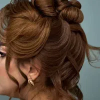 میکاپ شنیون تخصصی با ۱۲ سال سابقه کار فوق تخصصی|خدمات آرایشگری و زیبایی|نهاوند, |دیوار