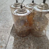 لوستر پنچ لامپ