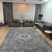 فروش کامل فرش پرده مبل و میز و اکسسوری