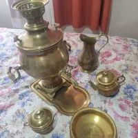 سماور نفتی و ذغالی کلکسیونی