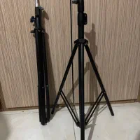 نور عکاسی LED MOBET M777 و فون پرتابل (با پایه)|دوربین عکاسی و فیلم‌برداری|مشهد, شهرآرا|دیوار