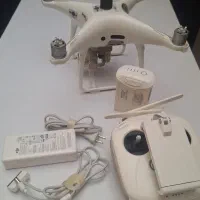 پهپاد فانتوم ۴ پرو ورژن ۲ با ماژول پی پی کی روسی