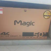 تلویزیون هوشمند ۵۰ اینج مجیک 4k