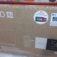یک دستگاه تلویزیون ال ای دی ۵۰ اینچ