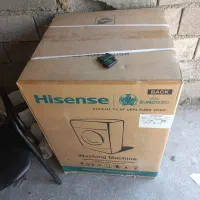 ماشین لباسشوی هایسینس مدلWFKV8010D|ماشین لباسشویی و خشک‌کن لباس|جوانرود, |دیوار