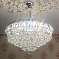 لوستر شیشه ای