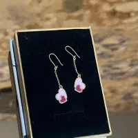 گوشواره طلا گوشواره بچگانه طلا|جواهرات|طرقبه, |دیوار