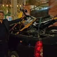 تریل روان صفر|موتورسیکلت|مشهد, مشکینی (شهرک غرب)|دیوار