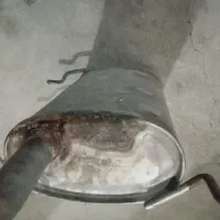 منبع اگزوز سالم پراید