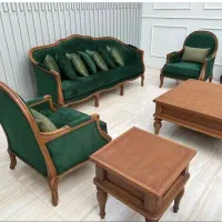 مبلمان کد 132فرانسوی|مبلمان خانگی و میز عسلی|لوشان, |دیوار