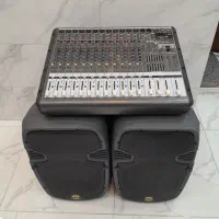 باند‌ اکو بلندگو میکسر