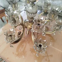 لوستر آویز شش شاخه