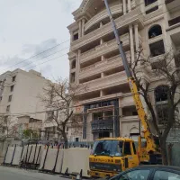 جرثقیل خدمات  جرثقیل 7تن خاور کفی  ونیسان جرثقیل
