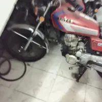 موتور هندا قرمز مدل ۸۹|موتورسیکلت|نیشابور, شهرک ولیعصر|دیوار