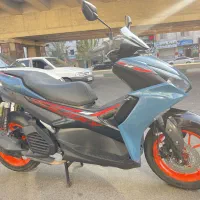 آیروکس نیوفیس گلکسی 1401 نیرو موتور|موتورسیکلت|رشت, کوی حسینی|دیوار