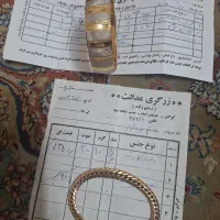 النگو و دستبند طلا