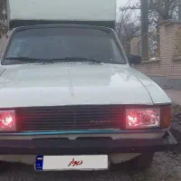 پیکان وانت دوگانه کارخانه