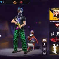 اکانت فری فایر توضیحات رو ببین