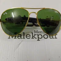 عینک آفتابی شیشه سنگی